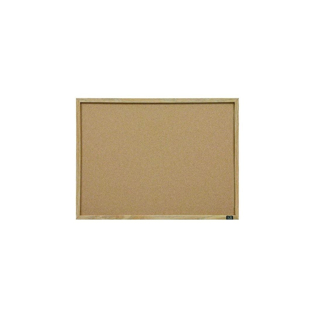 PIZARRA DE CORCHO BORDE D/MADERA (23 X
35)
