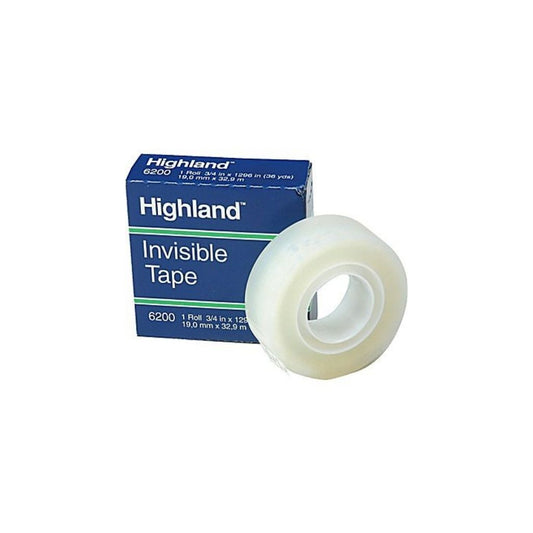 CINTAS ADHESIVAS 3M
(3/4 X 36yds) HIGHLAND
