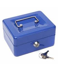 CAJA CHICA 8" AZUL SMALL (TS0030)