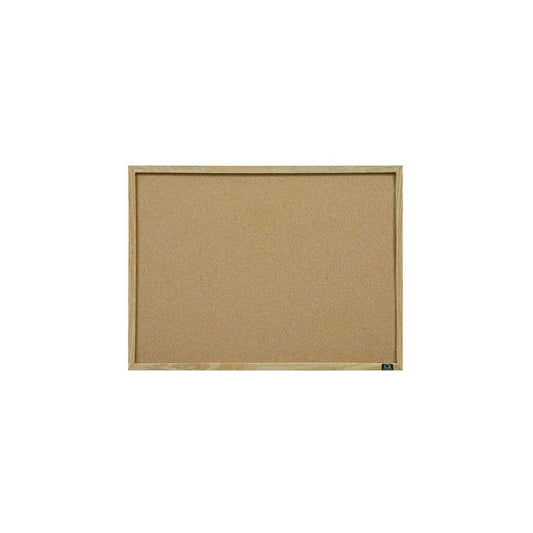PIZARRA DE CORCHO BORDE D/MADERA (23 X
35)