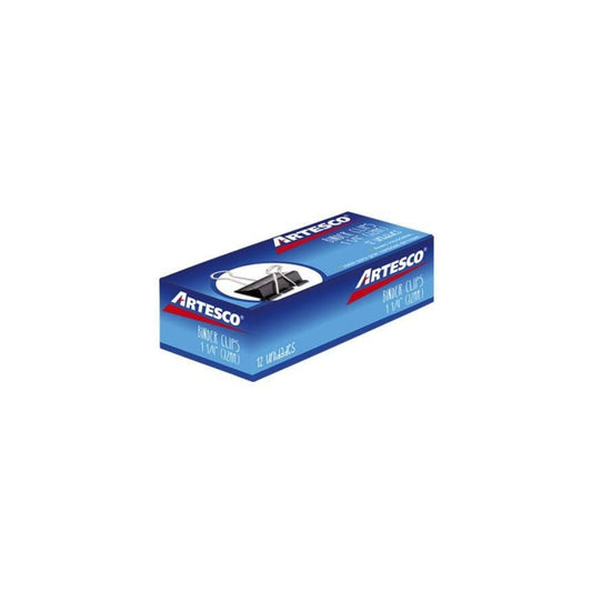 BINDER CLIPS 1- 1/4 12/1 (32MM)