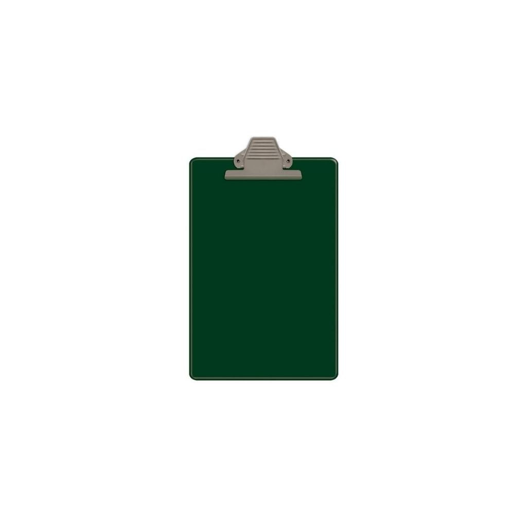 TABLA ARCHIVADORA PLASTICA A4 VERDE FLUO