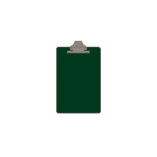TABLA ARCHIVADORA PLASTICA A4 VERDE FLUO