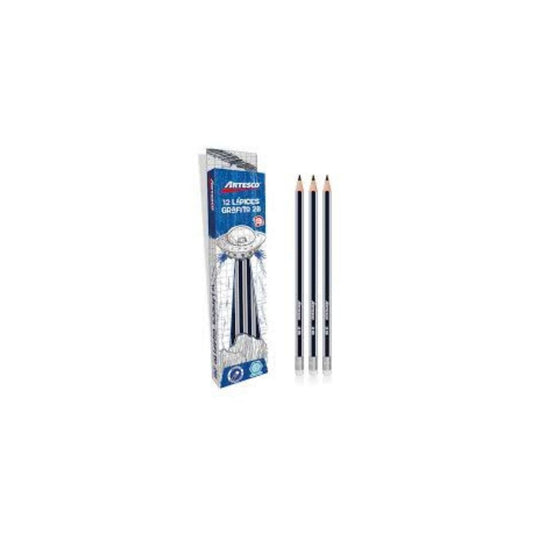 LAPICES DE ESCRIBIR No.2HB 12/1 NEGRO SPACE BL